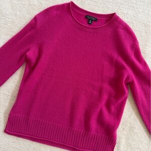 100% Cashmere Women's Pink Sweater